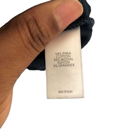 J. Jill Dress Womens S Blue Scoopneck ALine 3/4 Sleeve Pullover Classic - Picture 5 of 7